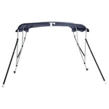 3-bow Bimini Top with Sidewalls 183xx137 cm 94821