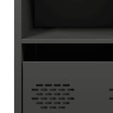 Sideboard Black 68x39x73.5 cm Cold-rolled Steel 851358
