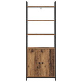 Book Cabinet Old Wood 60 x 24 x 161 cm Engineered Wood 883860