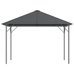 Gazebo with Roof 3x3 m Anthracite 315247