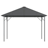 Gazebo with Roof 3x3 m Anthracite 315247