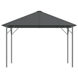 Gazebo with Roof 3x3 m Anthracite 315247