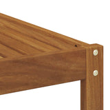 Outdoor Sofa Set 6 pcs Natural Solid Acacia Wood 3367207