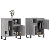 Sideboards 2 pcs Grey Sonoma Engineered Wood 3190139
