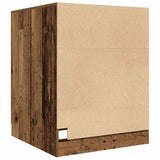 Washing Machine Cabinet Old Wood 70.5x71.5x91.5 cm 856640