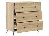 Drawer Cabinet Sonoma Oak 66 x 34.5 x 90 cm Engineered Wood 895527