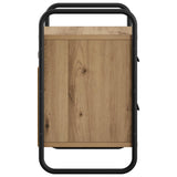 Hanging Bedside Cabinet Artisan Oak 40 x 30 x 50 cm 8013552