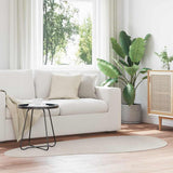 Area Rugs HUARTE Sand 100 x 200 cm Polyester 4103776