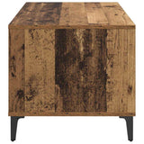 Coffee Table Old Wood 90 x 49 x 45 cm Engineered Wood 881051