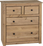 ZNTS Panama 2+2 Drawer Chest 100-102-042