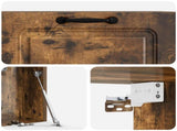 Wall-Mounted TV Cabinet Smoked Oak 78.5 x 31 x 30 cm 899400
