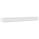 Bed Drawers White 180 x 36.5 x 16.5 cm Engineered Wood 866979