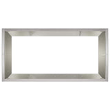 Retaining Wall 6 pcs 200 x 100 x 50 cm Stainless Steel Silver 3449237