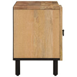 TV Cabinet 80x31x46 cm Solid Wood Mango 358227
