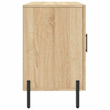 Sideboard Sonoma Oak 100x36x60 cm Engineered Wood 828183