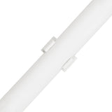 Cable Trunkings with Clips 30 mm 30 m PVC 155907