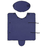 Horse Blanket Navy Blue 145 cm Polyester 42013324