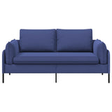 2-Seater Sofa 2-Seater Police Blue 188 x 81 x 89 cm Velvet 42048624