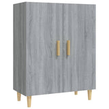 Sideboard Grey Sonoma 70x34x90 cm Engineered Wood 817328