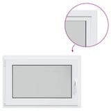 Basement Window "RISOR" 90x50 cm Tilt&Turn DIN Left White 4108358