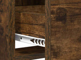 TV Cabinet 71.5 x 33 x 47 cm Smoked Oak Engineered Wood 8011151