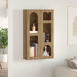 Hanging Cabinet Artisan Oak 59 x 20 x 100 cm Engineered Wood 891373
