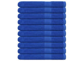 Sauna Towels "FROGN" 10 pcs Blue 80x200 cm 360 gsm 136721