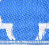 Outdoor Rug ARAKIL Blue 190x290 cm PP 317001