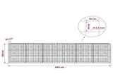 Gabion with 3.5 mm Wire and 10x10 cm Mesh 600x20x150 cm 3463134