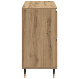 Storage Cabinet 2 pcs Artisan Oak 60 x 35 x 70 cm 3394528