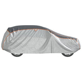 Car Cover for SUV Hail Protection Full M Grey and Silver 4008948