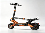 RCB D7 Foldable Electric Scooter, 20.8Ah,500W Commuter E-Scooter, 25KM/H Speed Limit, 10" Vacuum 73809459