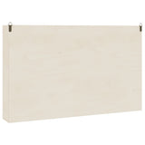 Wooden Collector's Display Case with Doors 60x8.5x37cm 4017386