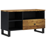 TV Cabinet 80x33x46 cm Solid Wood Mango&Engineered Wood 351977