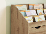 Kids Bookshelf Artisan Oak 60 x 29.5 x 69 cm Engineered Wood 892398