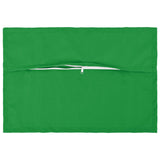 Cushion with Pillow HOUTEN 6 pcs Green Polyester 933369