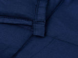 Weighted Blanket Blue 137x200 cm Single 10 kg Fabric 3154799