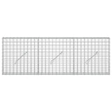 Gabion with 3.5 mm Wire and 5x5 cm Mesh 150x10x50 cm 3462021