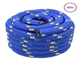 Boat Rope 50 m 3 Blue PP 42029584