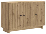 Sideboard Artisan Oak 89 x 34.5 x 80 cm Engineered Wood 893964
