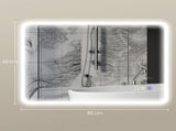 Bathroom Cabinet with Mirror 15117528