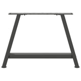 Coffee Table Legs A-Shaped 2 pcs Anthracite 70x cm Steel 4012842