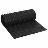 Dimpled Drainage Sheet Black 0.5 x 20 m HDPE 42019912