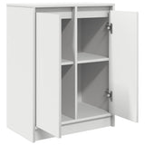 Sideboard White 57x34x76 cm Engineered Wood 861616