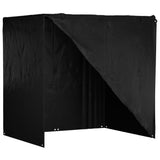 Swing Bench Cover 12 Eyelets 220x177x220 cm Polyethylene 319332