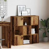 Bookshelf Old Wood 90x28x90 cm Engineered Wood 856058