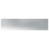 Lawn Edgings 20 pcs 25x103 cm Galvanised Steel 860177