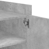 Coffee Table Concrete Grey 100x50x50 cm Engineered Wood 848363