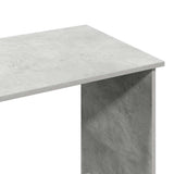 Desk Concrete Grey 102x50x75 cm Engineered Wood 860466