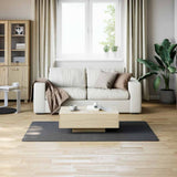 Shaggy Rug Anthracite 120x183 cm Polyester 353822